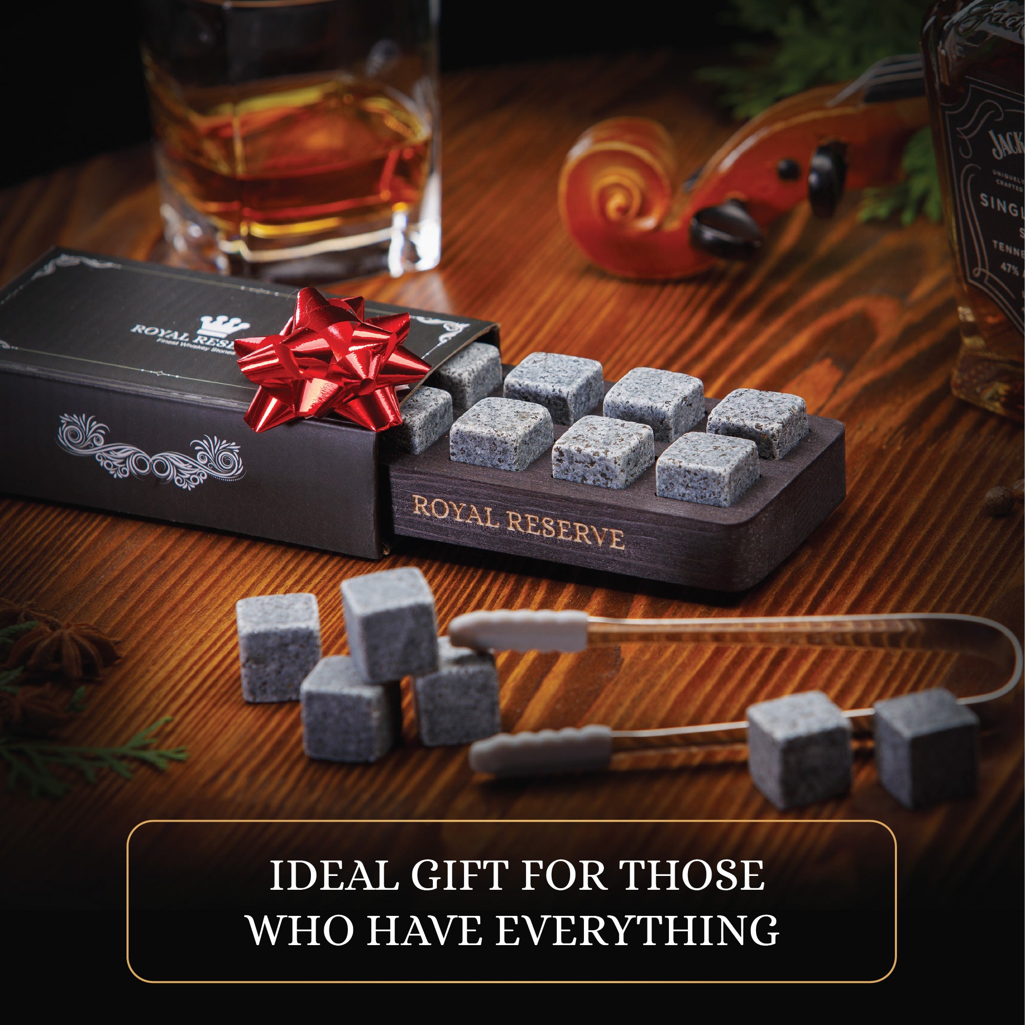 Whiskey Gifts for Men Him from Daughter Son Wife, Whiskey Stones, Bourbon Gifts for Men Who Have Everything, Anniversary Birthday Gifts for Him